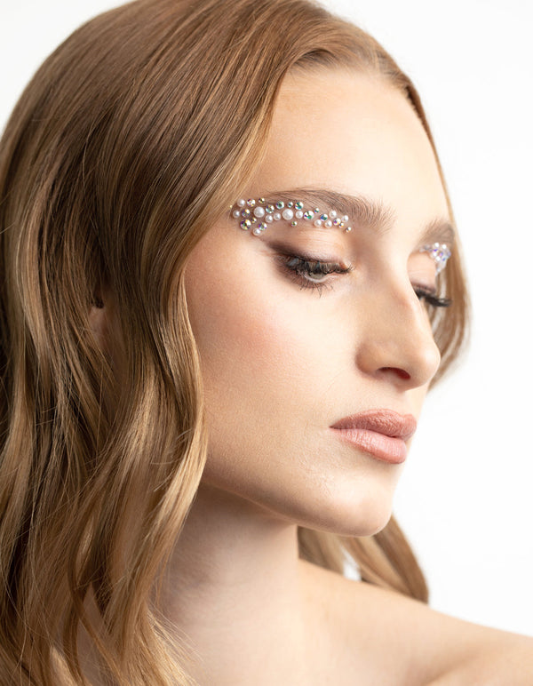 Pearl Face Jewels