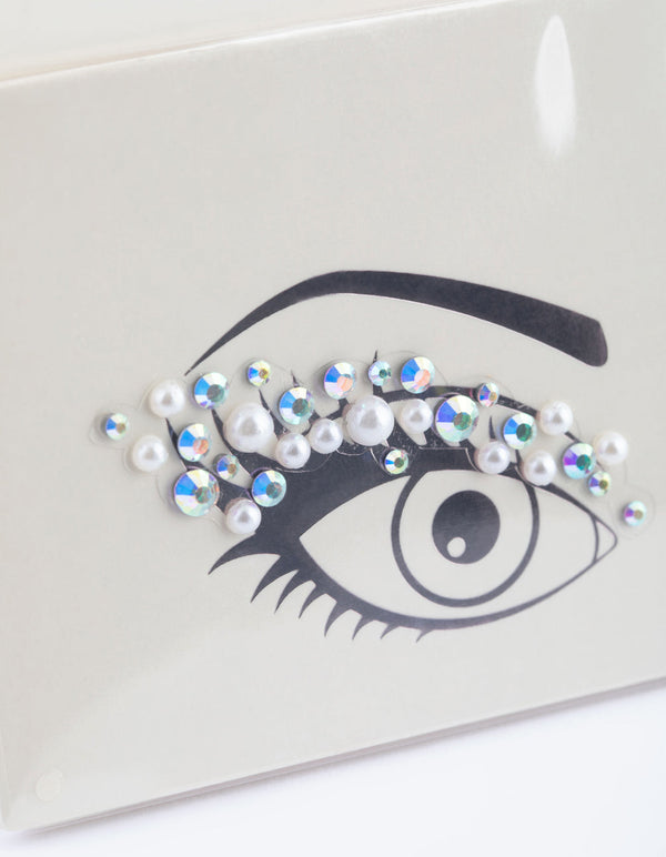Pearl Face Jewels