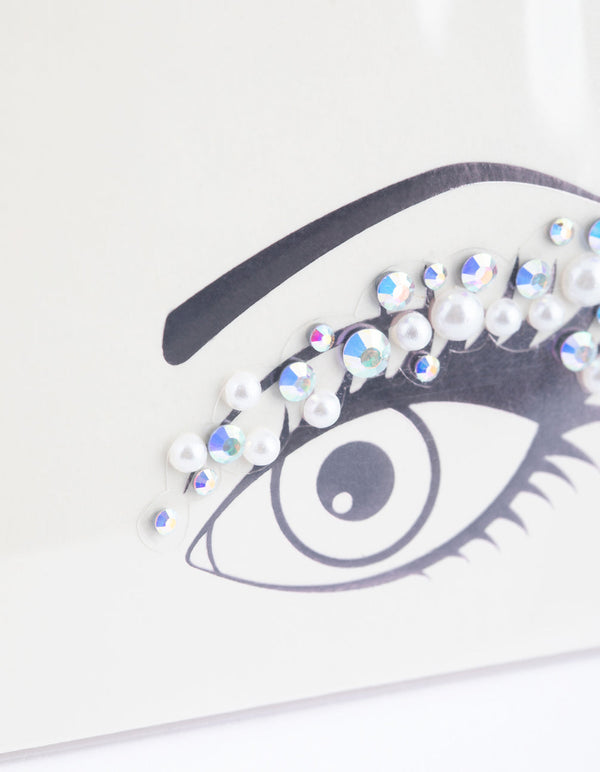 Pearl Face Jewels