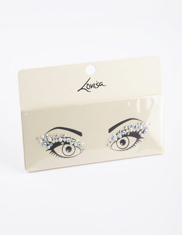Pearl Face Jewels