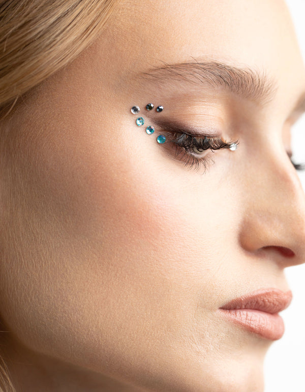 Blue Face Jewels