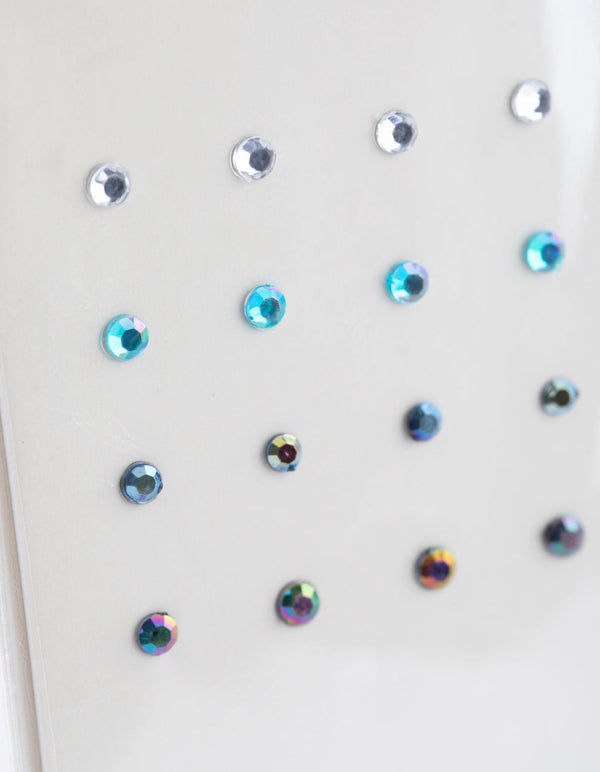 Blue Face Jewels