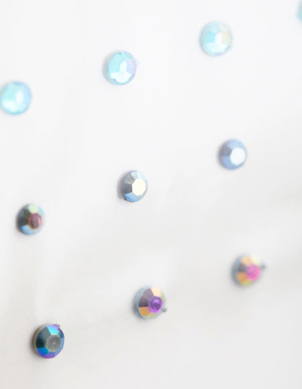 Blue Face Jewels