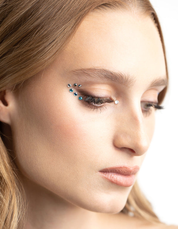 Blue Face Jewels