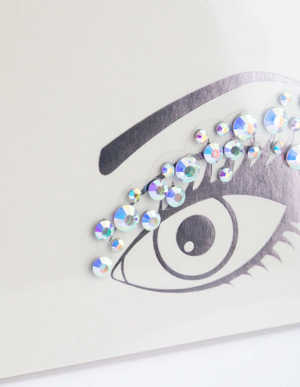 Colourful Face Jewels