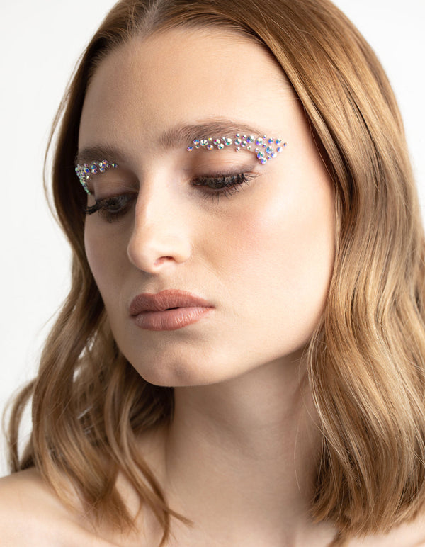 Colourful Face Jewels