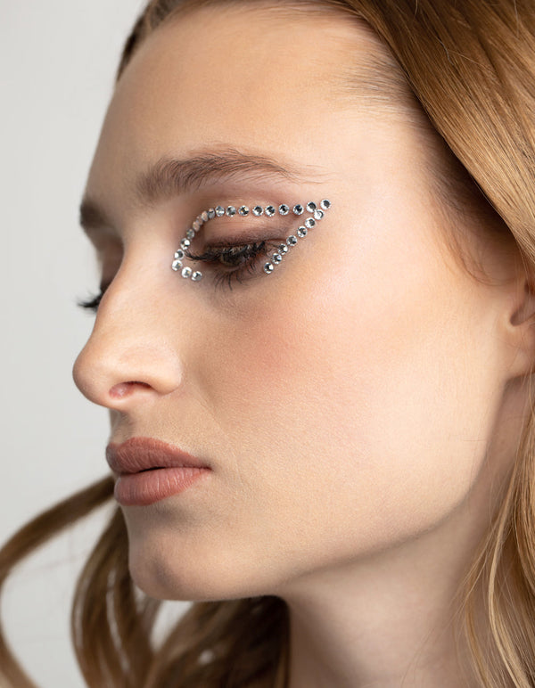 Eye Outline Face Jewels