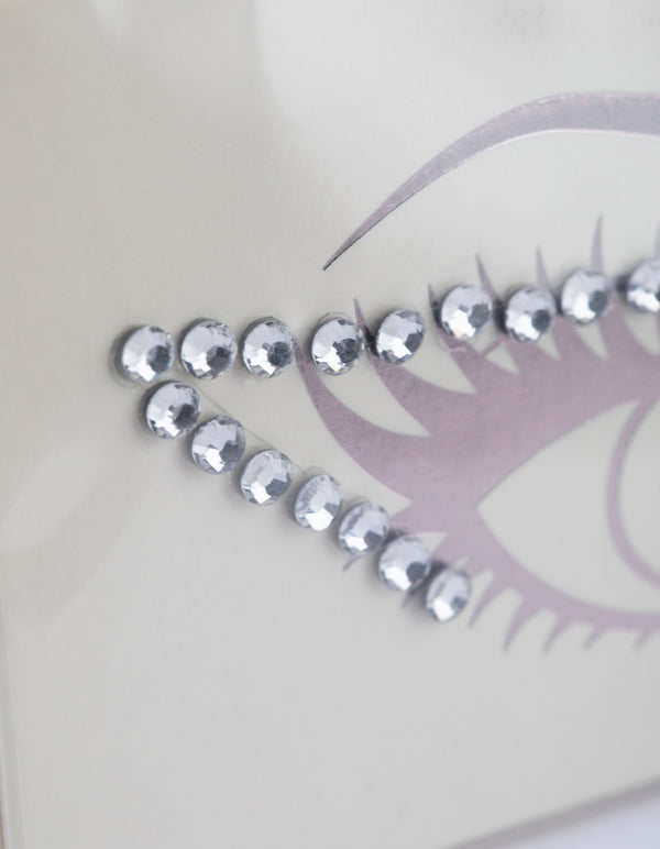 Eye Outline Face Jewels