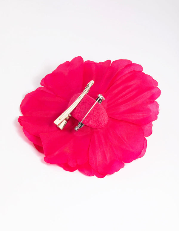 Pink Flower Corsage