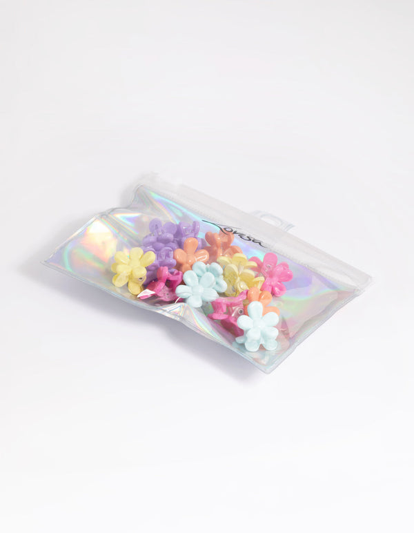 Kids Mini Flower Claw Pouch