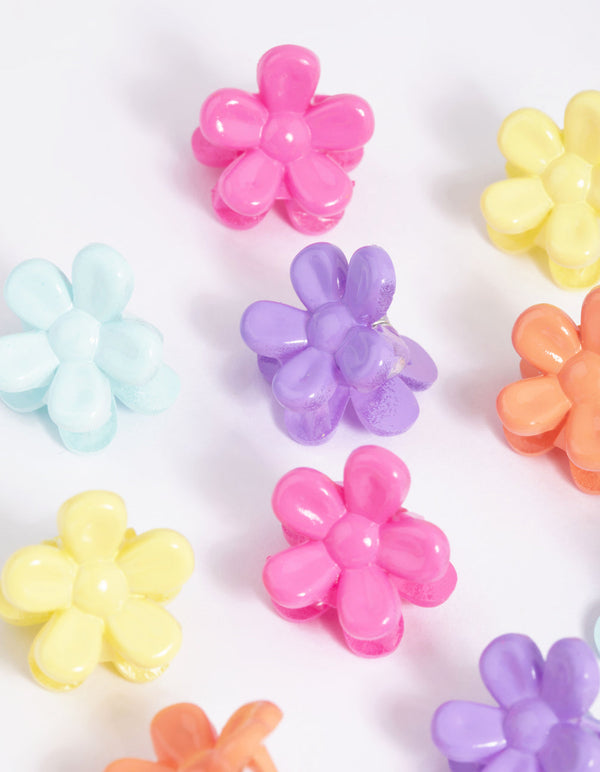 Kids Mini Flower Claw Pouch