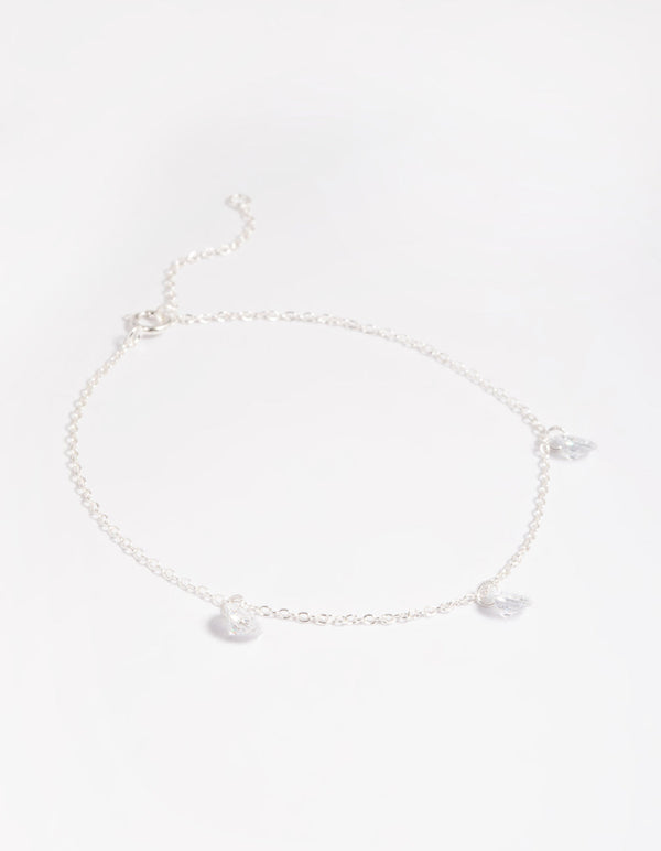 Sterling Silver Charm Bracelet