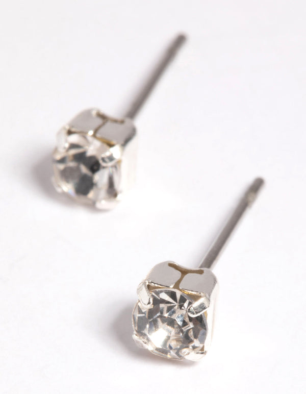 Diamante Lariat Necklace and Earrings Set