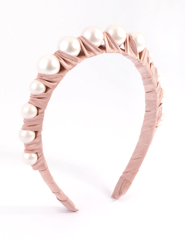 Blush Pearl Headband