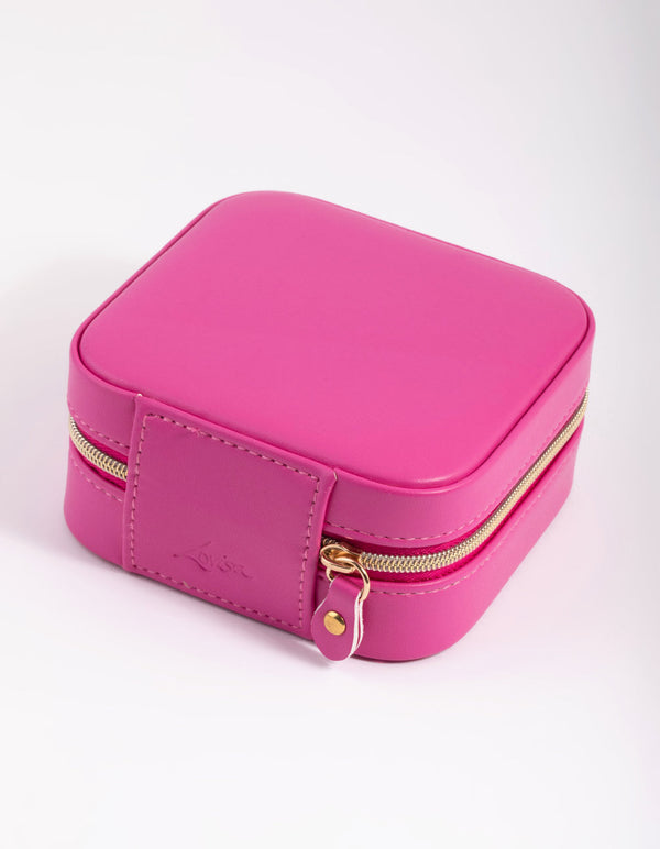 Square Berry Jewellery Box