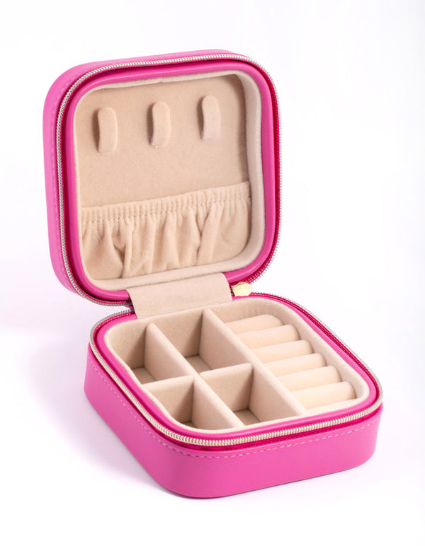 Square Berry Jewellery Box