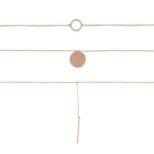 Gold Celestial 6 Choker Pack