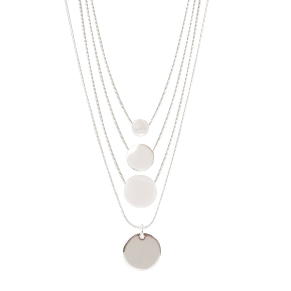 Srebrny naszyjnik choker