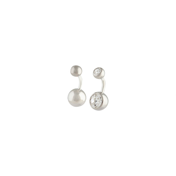 Rhodium Short Belly Bar 2 Pack