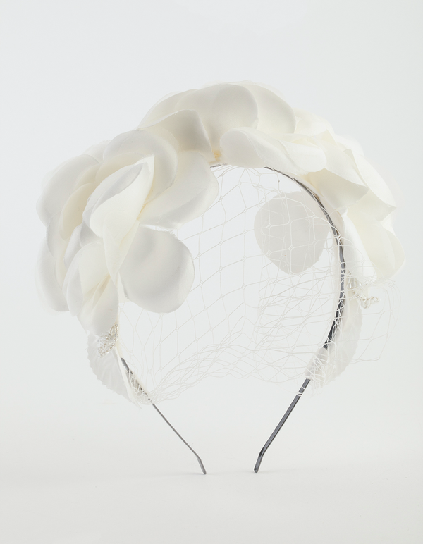 Veiled Flower Crown