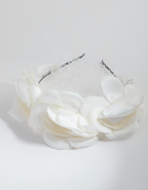 Veiled Flower Crown