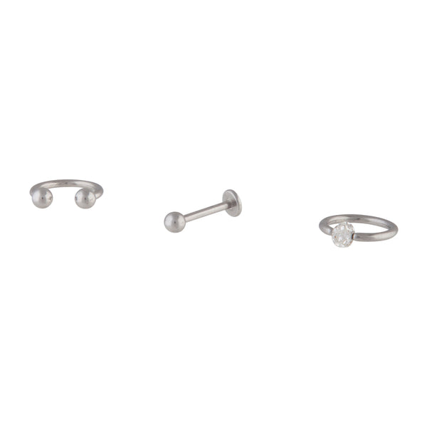 Mixed Ferido Ball Piercing Three Pack