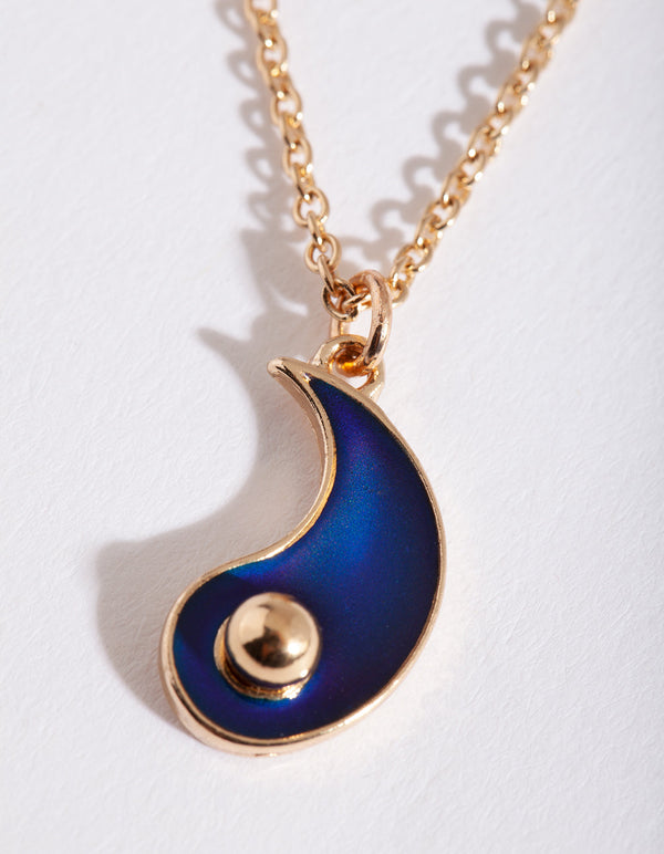 Mixed Metal Mood Yin Yang Gift Box