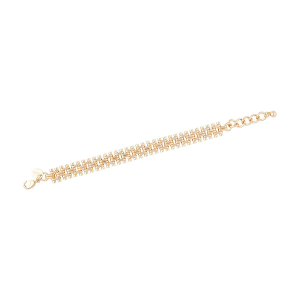 Gold Link Chain Bracelet