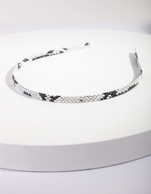 Animal Print Thin Headband 3 Pack
