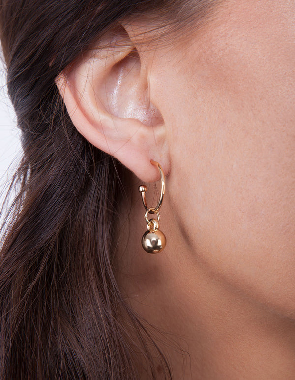 Everyday Gold Cubic Zirconia Earring 3 Pack