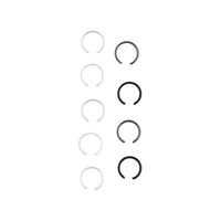 Faux Body Jewellery Ring Pack - link has visual effect only