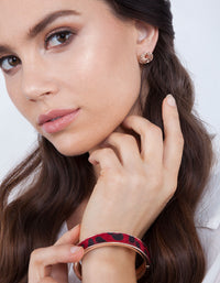 Rose Gold Disco Twist Earring Pack - link has visual effect only