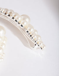 Pearl Cluster Hair Clip 2 Pack - link has visual effect only