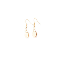 Mixed Metal Double Disc Drop Earrings - link has visual effect only
