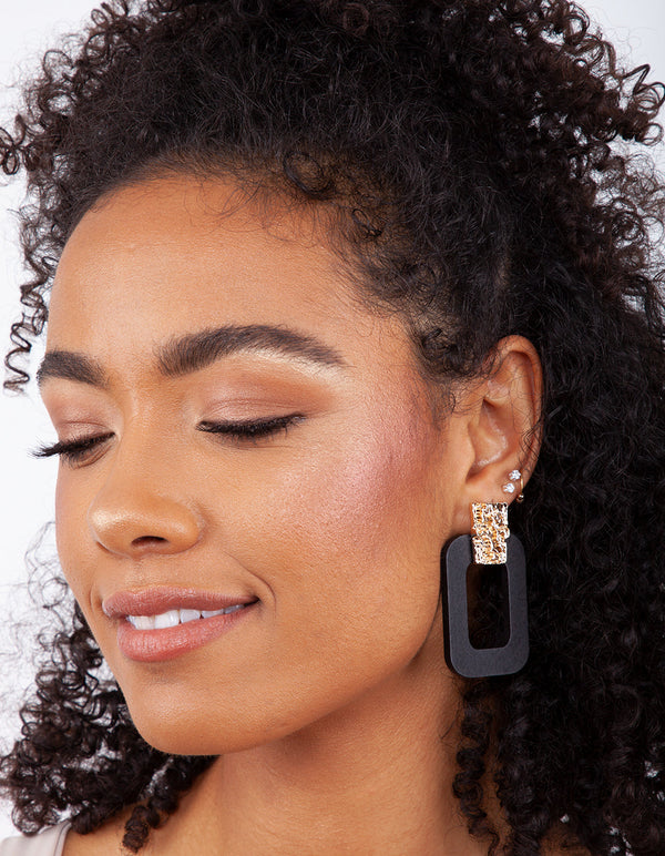 Mixed Metal Surgical Steel Ball Hoop Body Jewellery