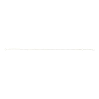 Sterling Silver Double Strand Bead Station Bracelet - link has visual effect only