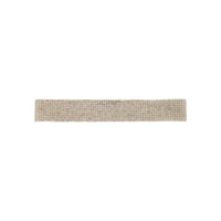 Silver Multi Diamante Row Choker - link has visual effect only