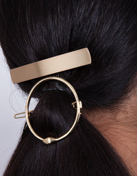 Gold Snake Clip 2 Pack - link has visual effect only