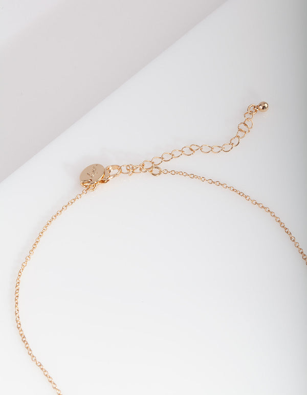Silver Angel Necklace