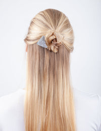 Neutral Acrylic Mini Hair Clip 4 Pack - link has visual effect only