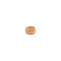 Gold Mesh Band Ring - link has visual effect only