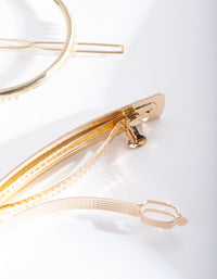 Gold Snake Clip 2 Pack - link has visual effect only