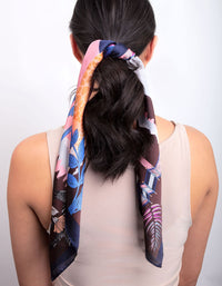 Purple Sunset Safari Scarf - link has visual effect only
