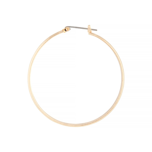 Gold 3 Style Hoop Earring Pack