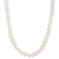 Freshwater Pearl Short Necklace - link has visual effect only