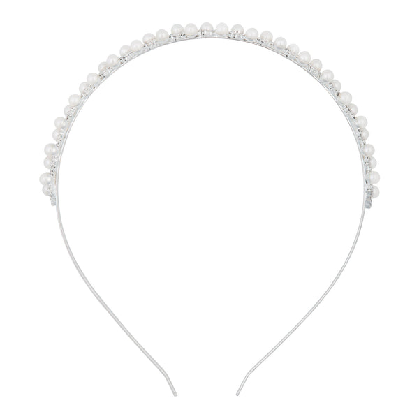 Diamante And Pearl Alice Band