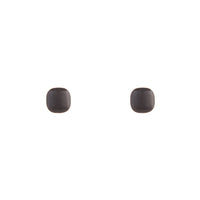 Rose Gold Round Square Stud Earrings - link has visual effect only