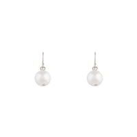 Classic Pearl Ball Drop Earrings - link has visual effect only