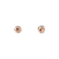 Classic Mini Knot Stud - link has visual effect only