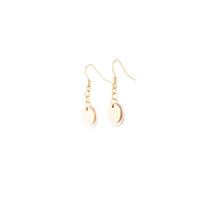 Mixed Metal Double Disc Drop Earrings - link has visual effect only